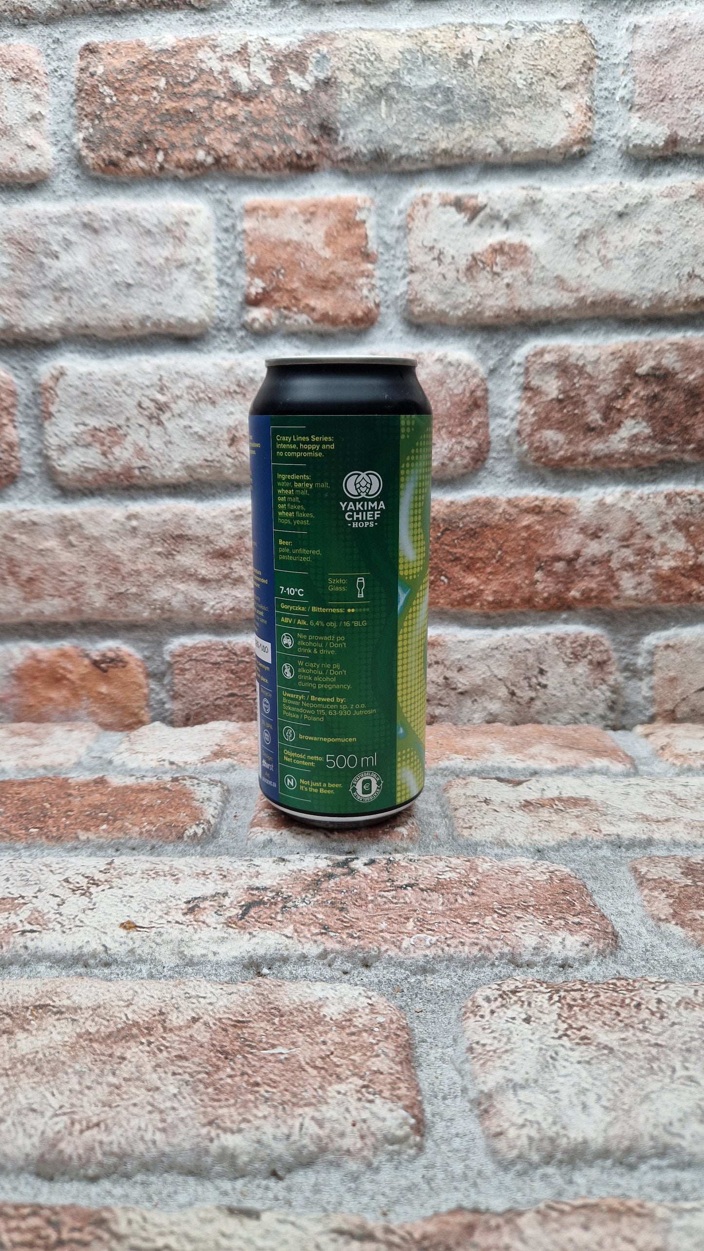 Nepo Brewing Frozen Fresh IPA - 50 CL