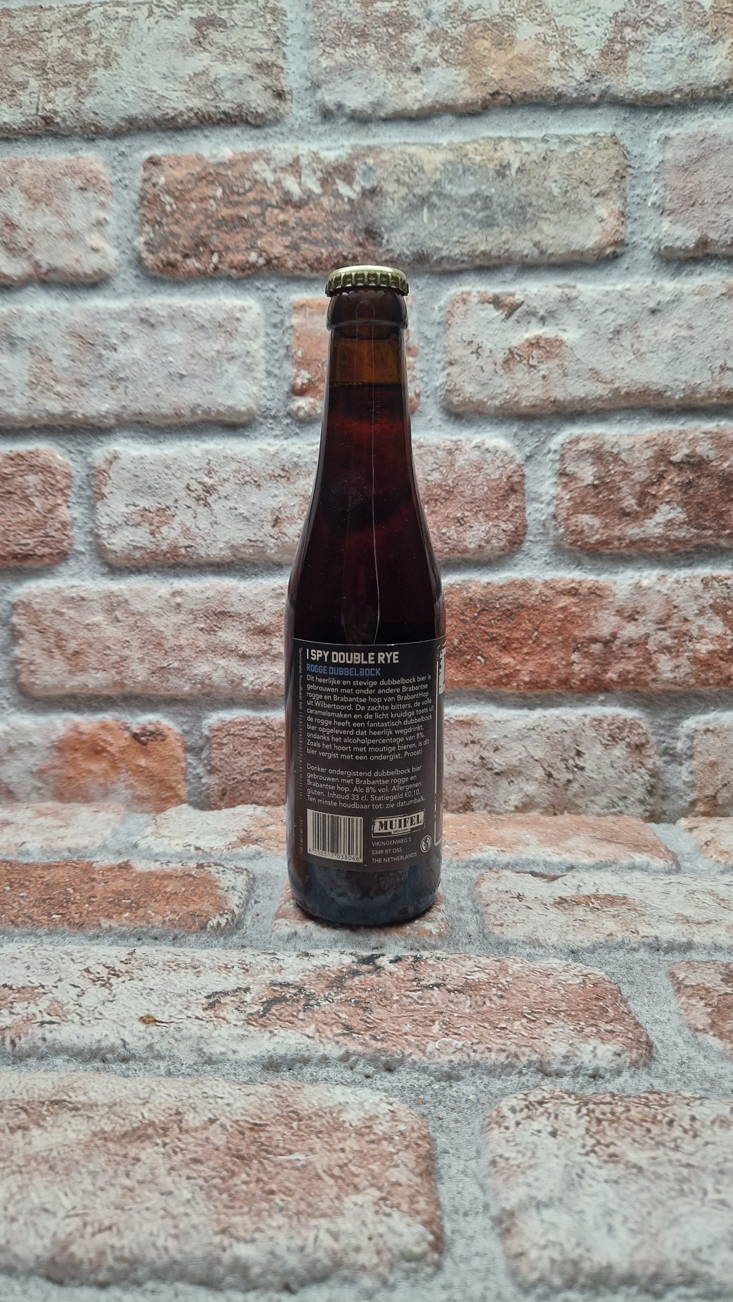 Muifelbrouwerij I Spy Double Rye Dubbelbock - 33 CL