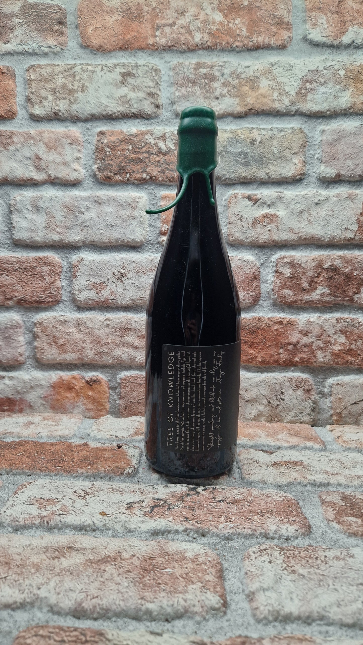 Forager Brewery Tree of Knowledge Barleywine - 75 CL