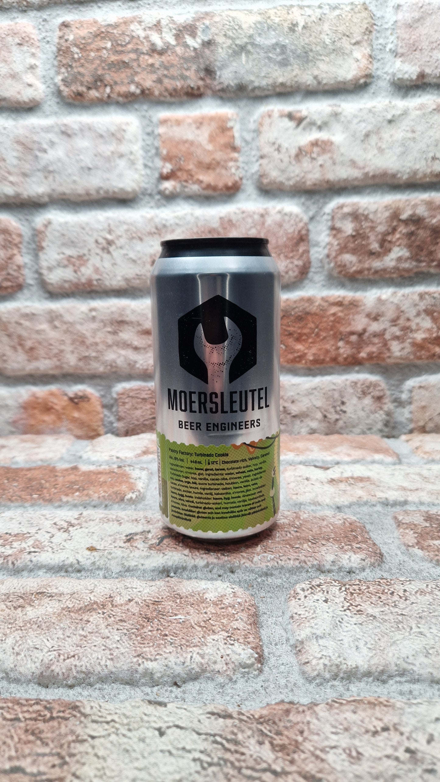 Moersleutel Pastry Factory: Turbinado Cookie Stout - 44 CL