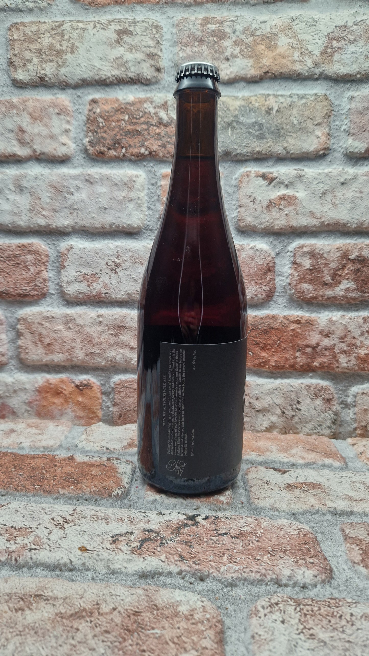 Side Project Brewing Pulling Nails (Blend #17) Wild Ale - 75 CL