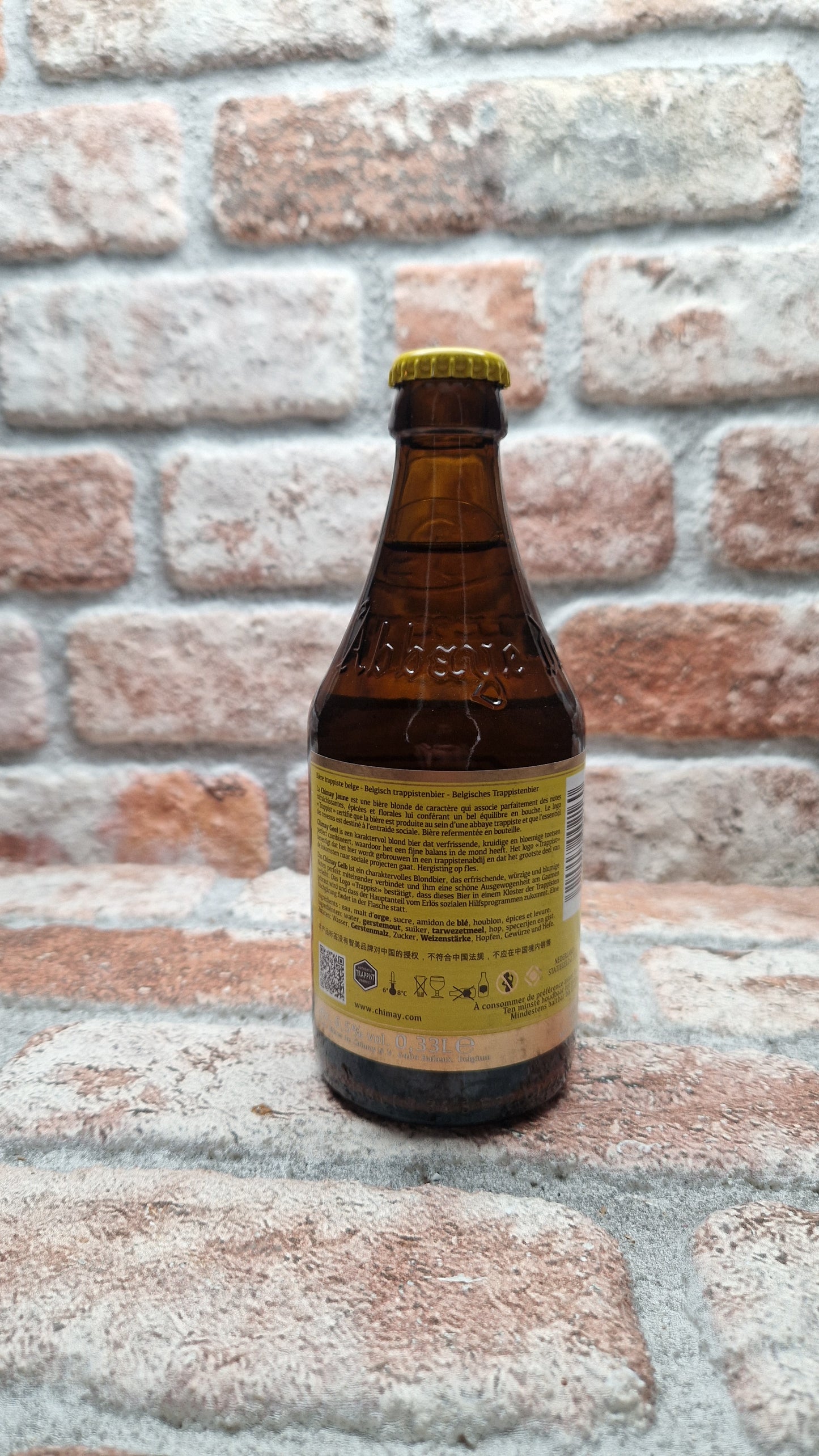 Chimay Blonde (Yellow) - 33 CL
