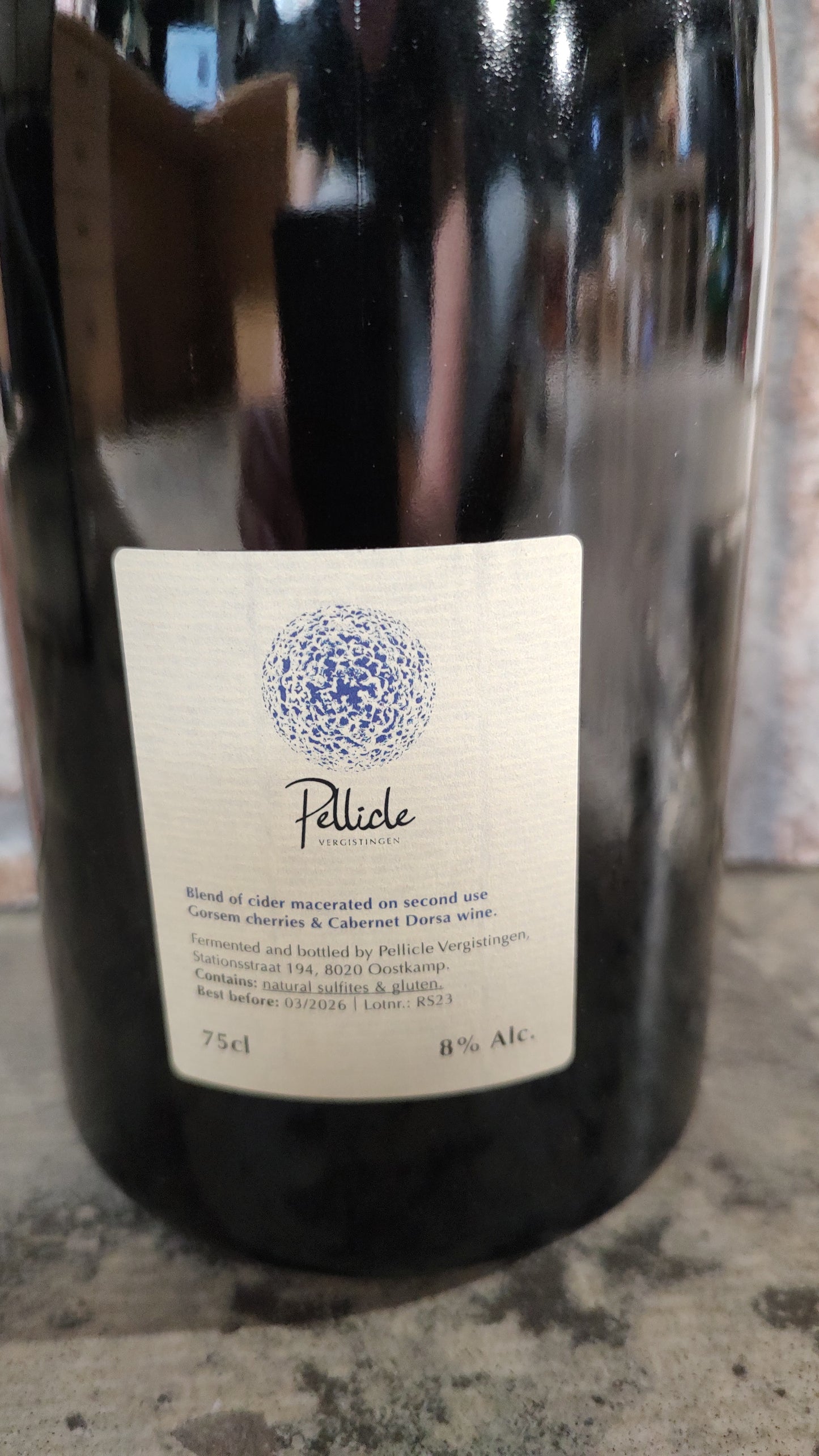 Pellicle Enter The Dragon 2023 Lambic/Geuze -