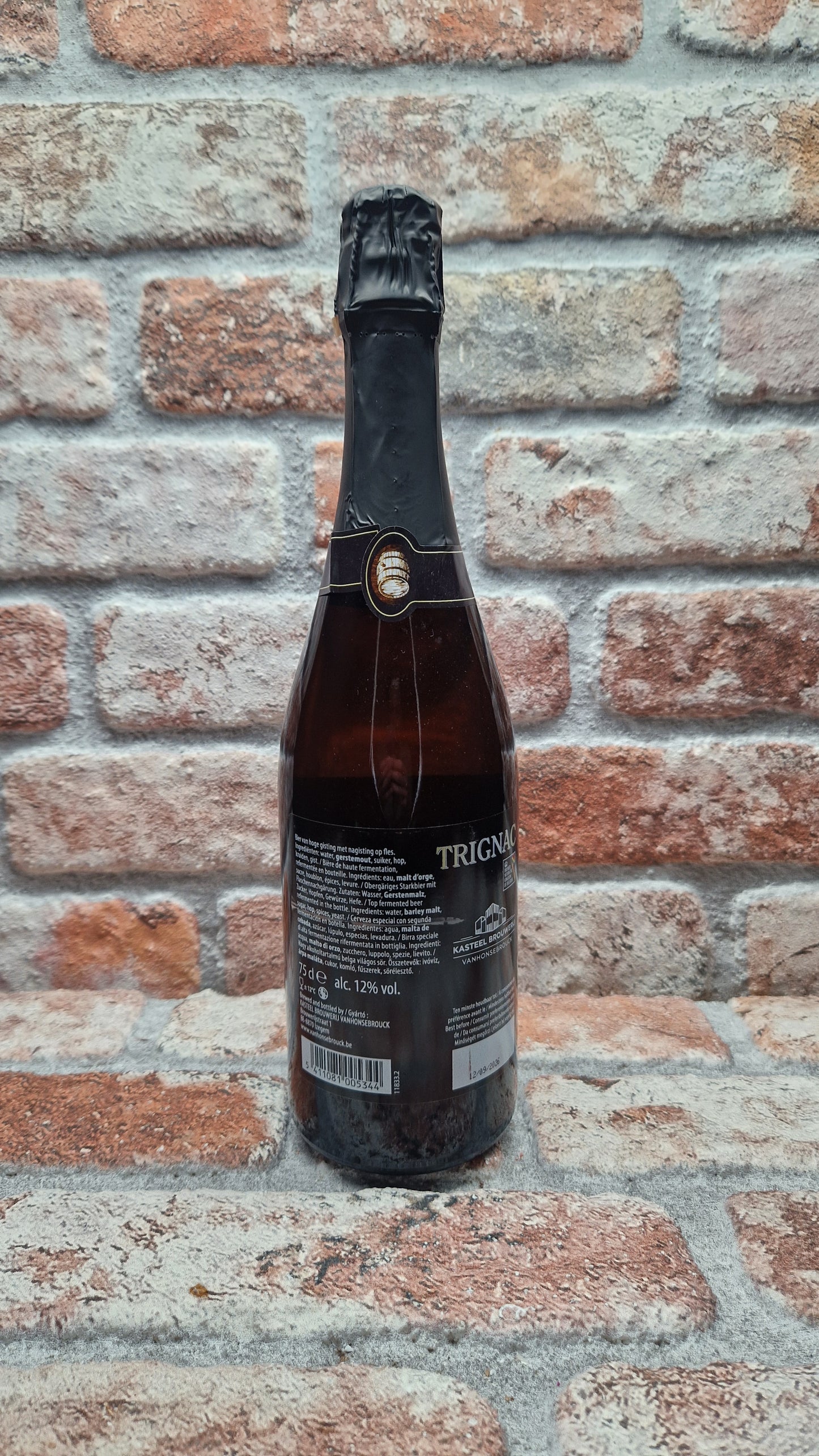 Kasteel Trignac XII Tripel - 75 CL
