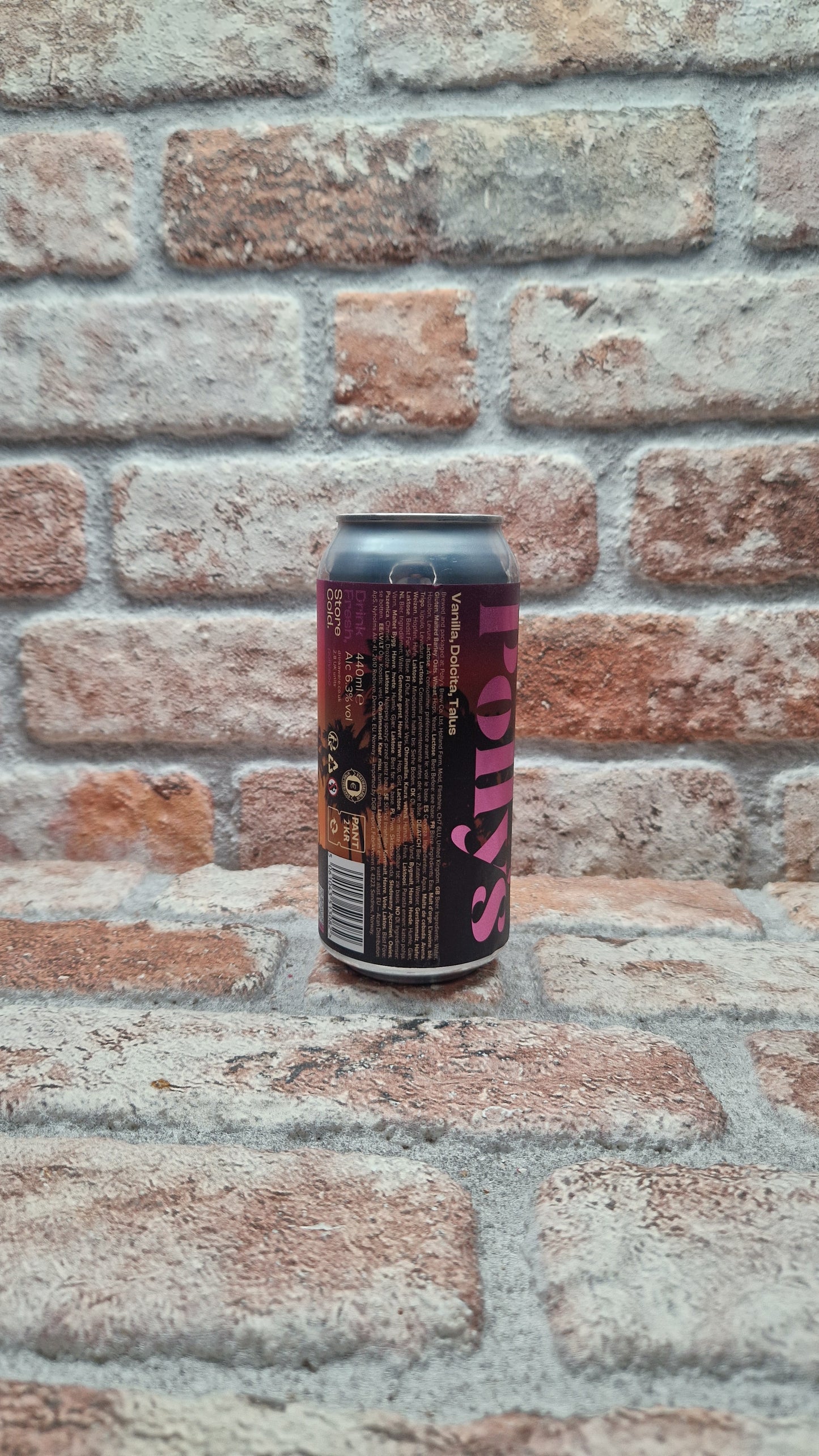 Polly's Brew Co. Sundown Theory IPA - 44 CL
