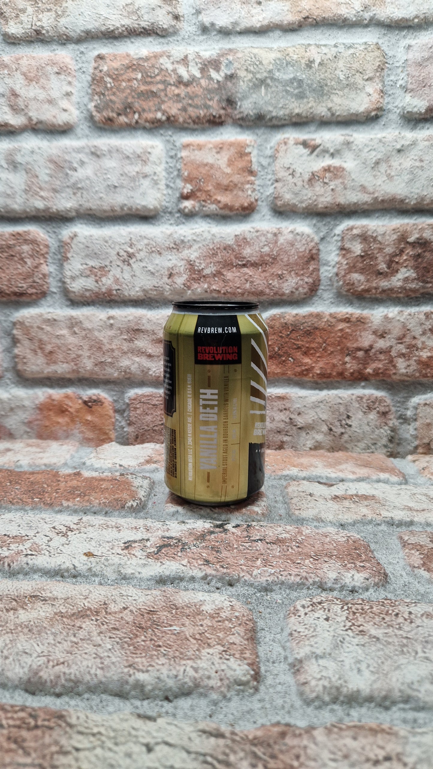 Revolution Brewing Vanilla Deth (2021) Stout - 33 CL