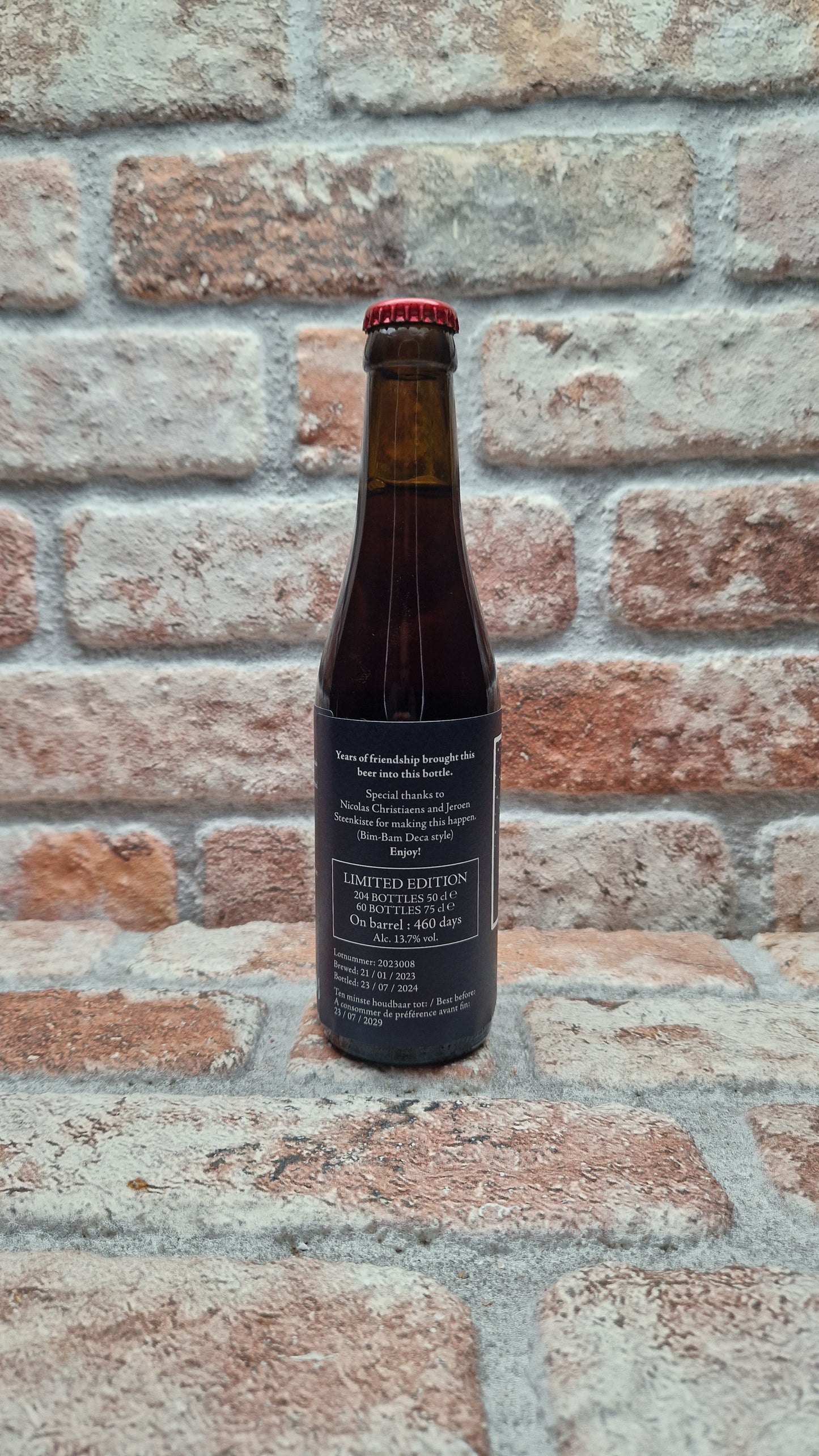 Holy Beer House Bimbam Armagnac BA Ale - 33 CL