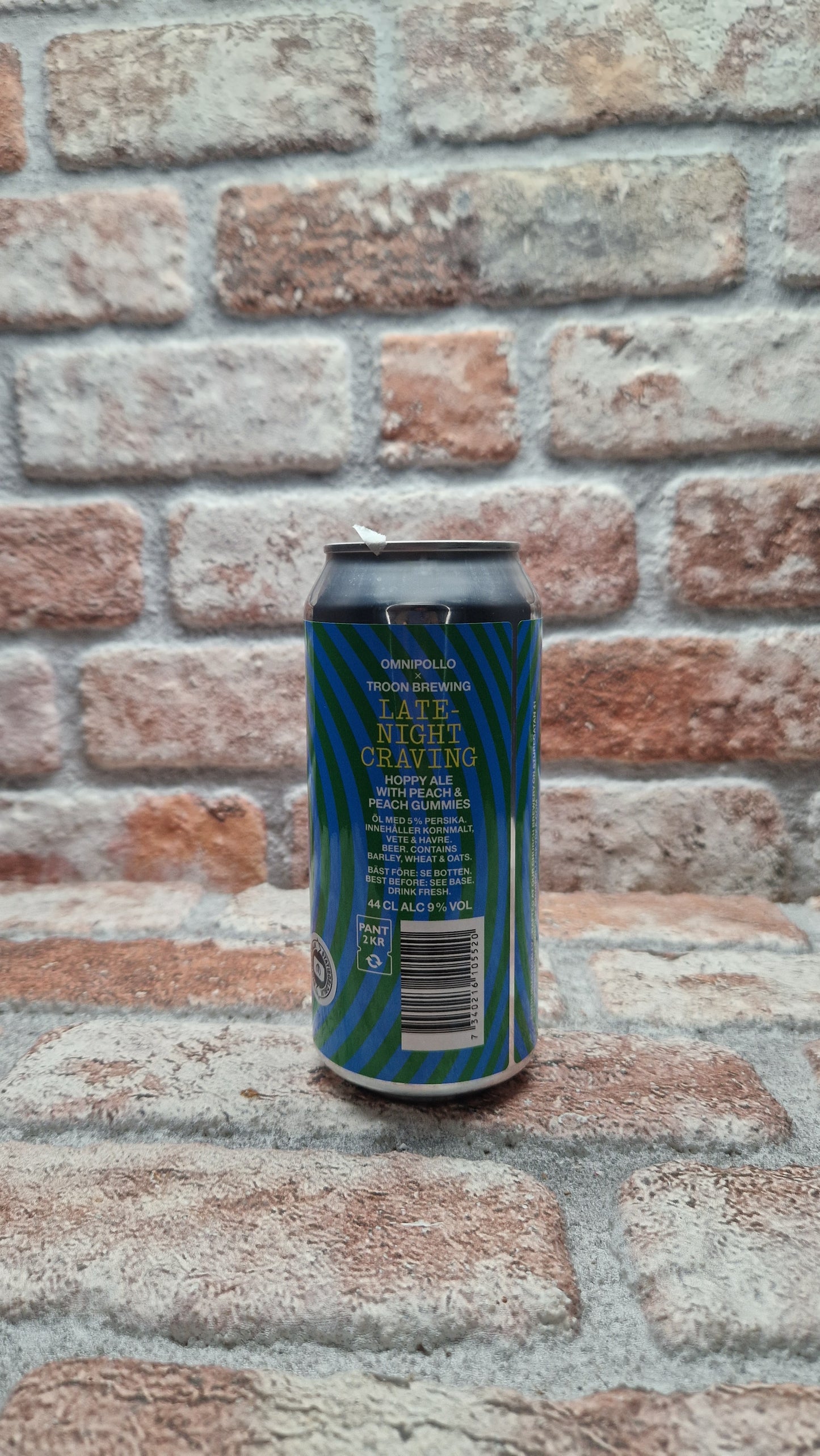 Omnipollo Late-Night Craving IPA - 44 CL