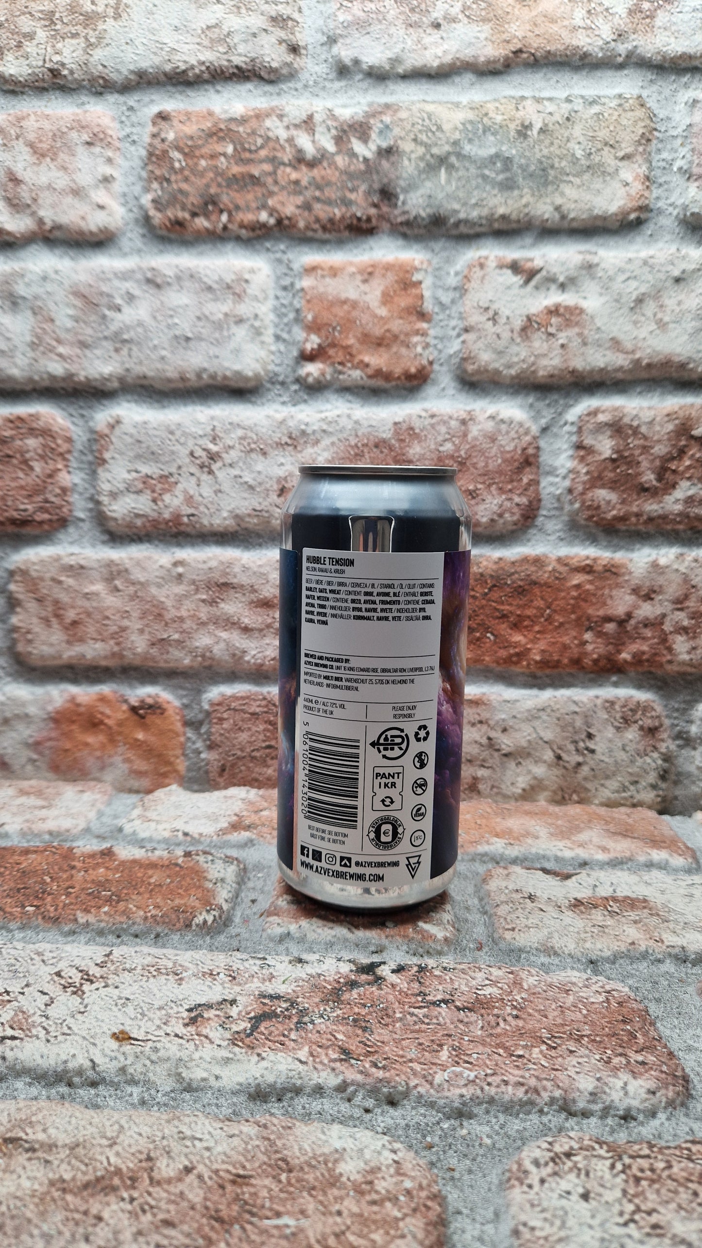 Azvex Brewing Company Hubble Tension IPA - 44 CL