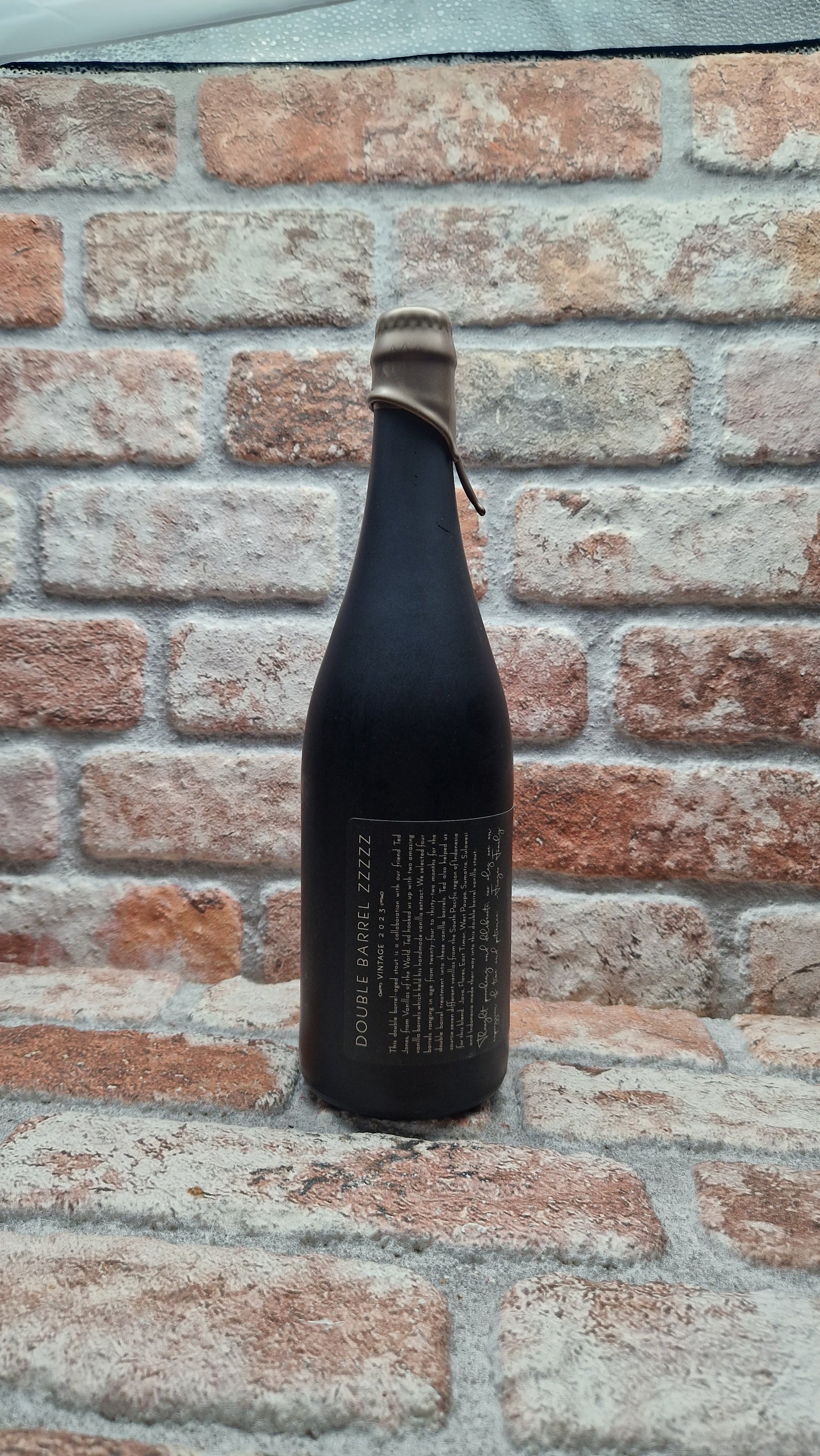 Forager Brewery Double Barrel ZZZZZ Stout - 75 CL