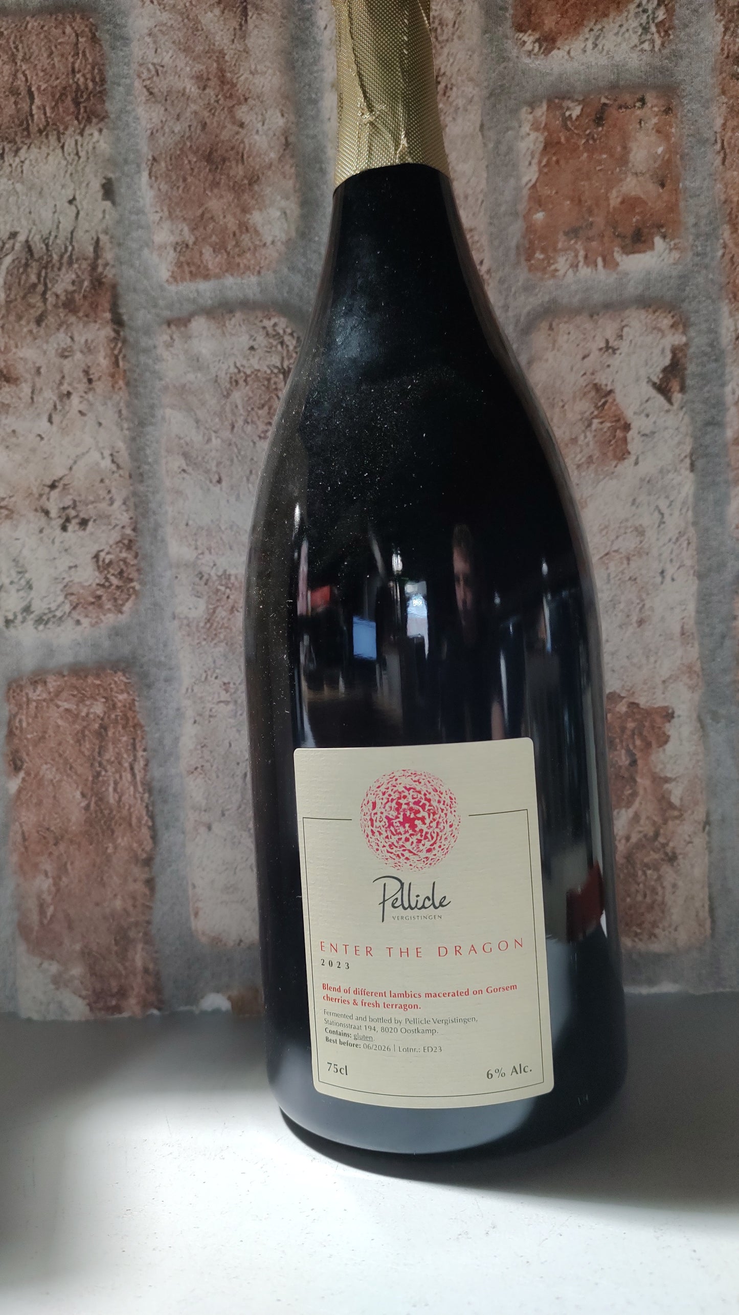 Pellicle Enter The Dragon 2023 Lambic/Geuze - 1.5 L
