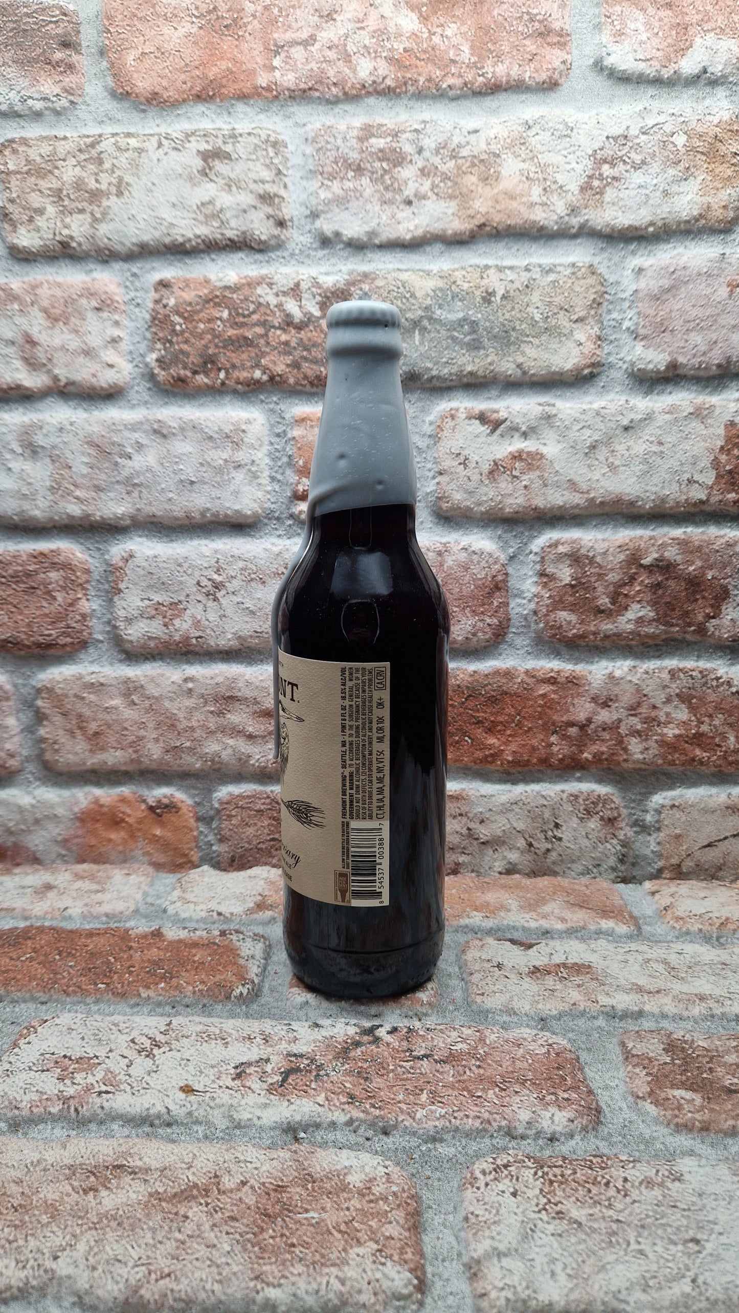 Fremont 16th Anniversary - Barrel Aged 2025 Barleywine - 65 CL