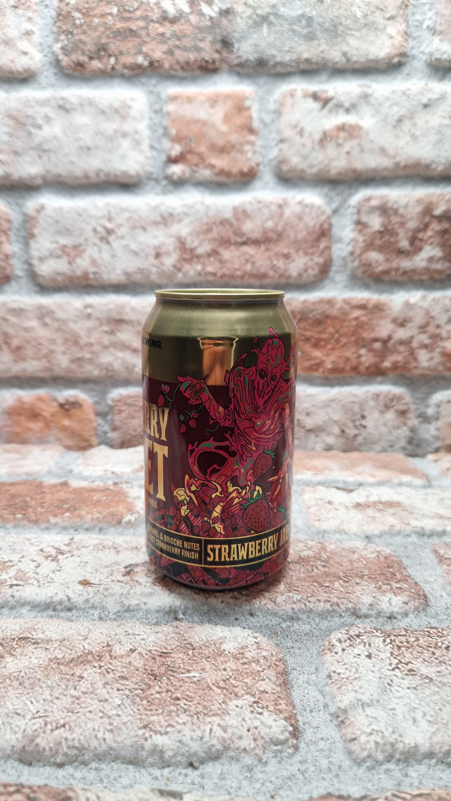 Revolution Strawberry Jacket 2019 Barleywine - 35 CL