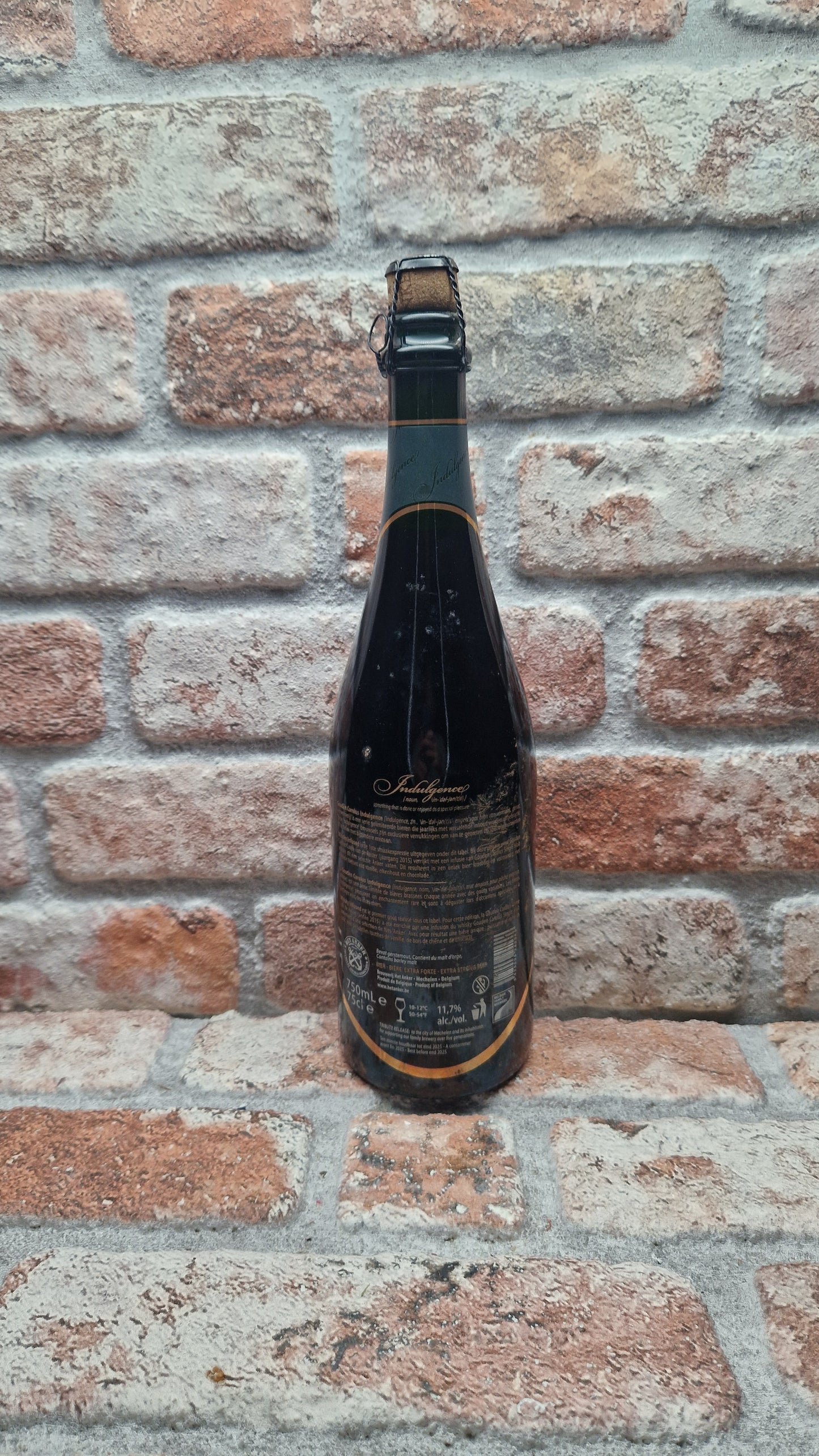 Brouwerij Het Anker Gouden Carolus Indulgence 2015 - Whisky Infused (Batch No. 002) Quadrupel - 75 CL
