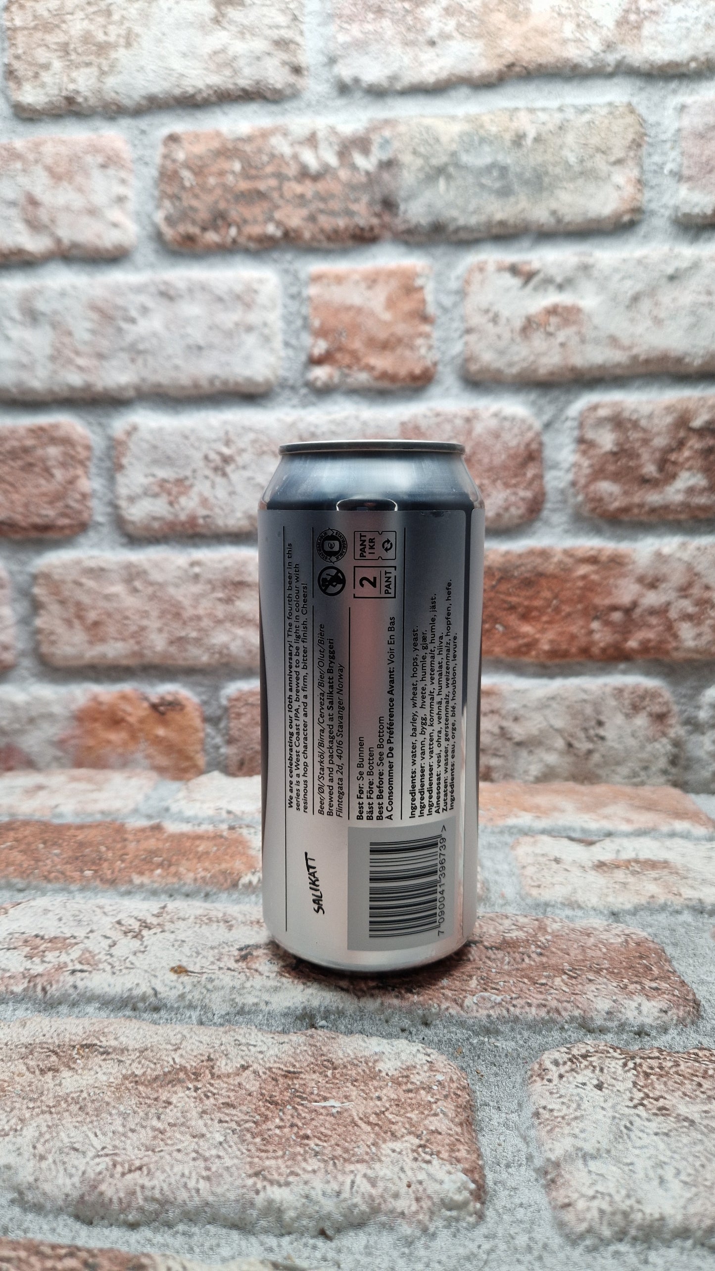 Salikatt 10th Anniversary #4 IPA - 44 CL