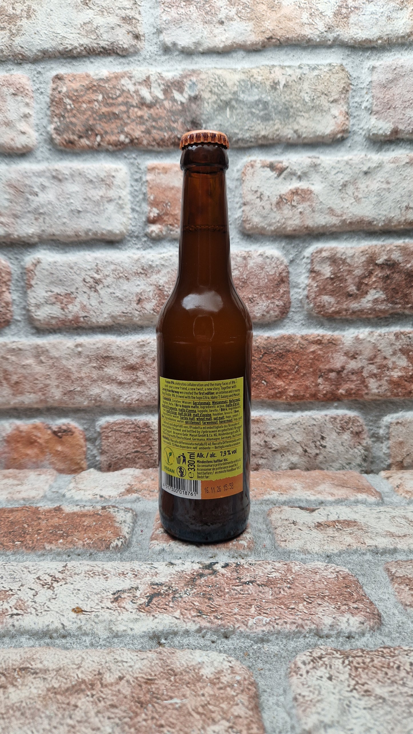 Brauerei Gebr. Maisel Maisel & Friends Fusion IPA - Lervig IPA - 33 CL