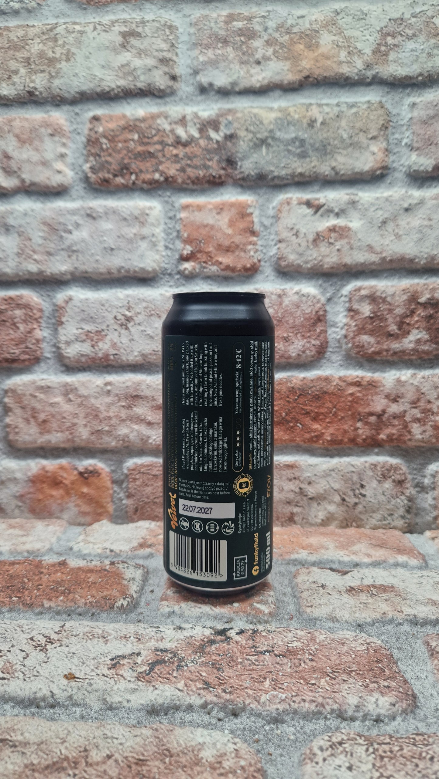 Funky Fluid Velvet IPA - 50 CL