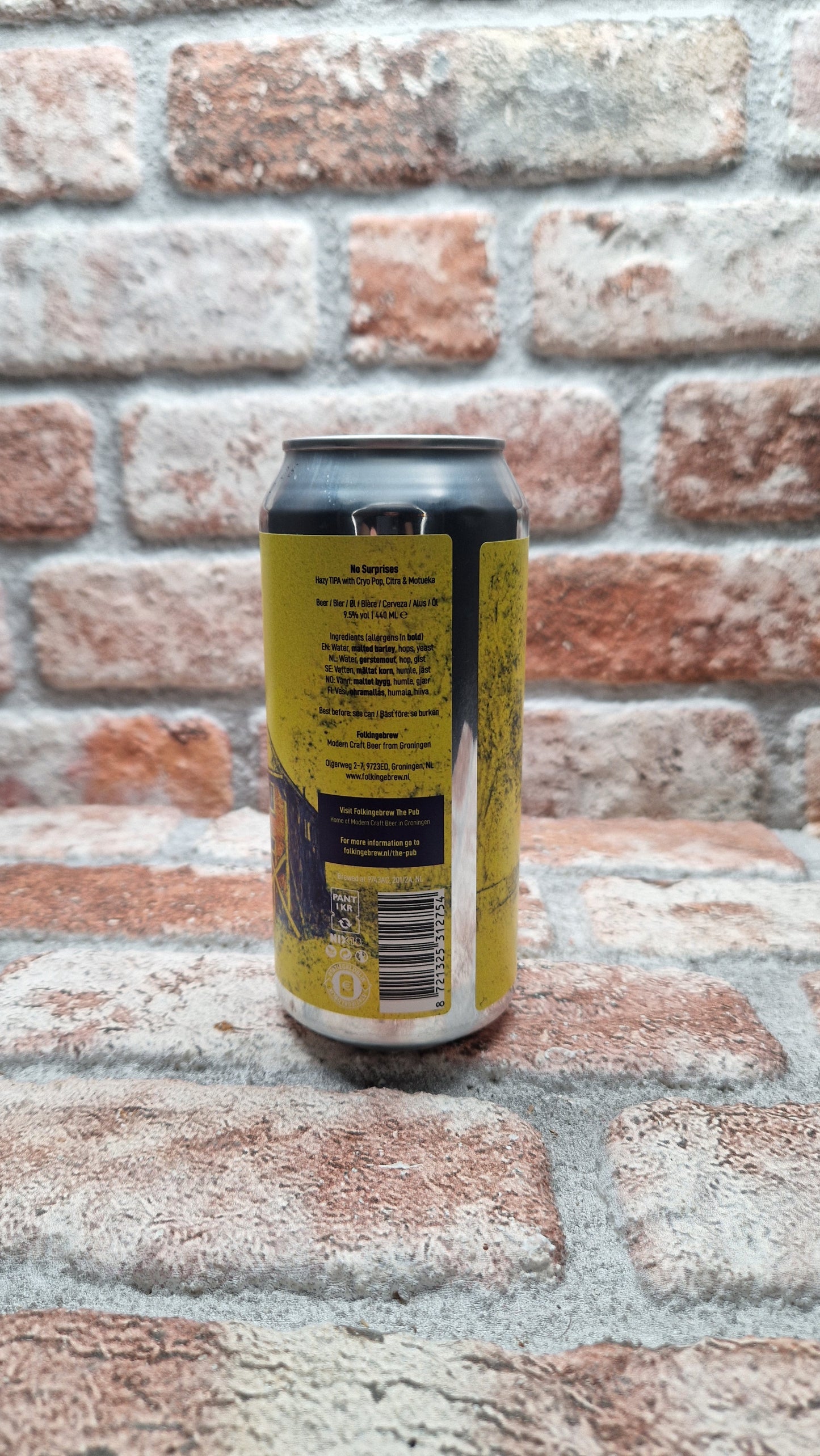 Folkingebrew No Surprises IPA - 44 CL