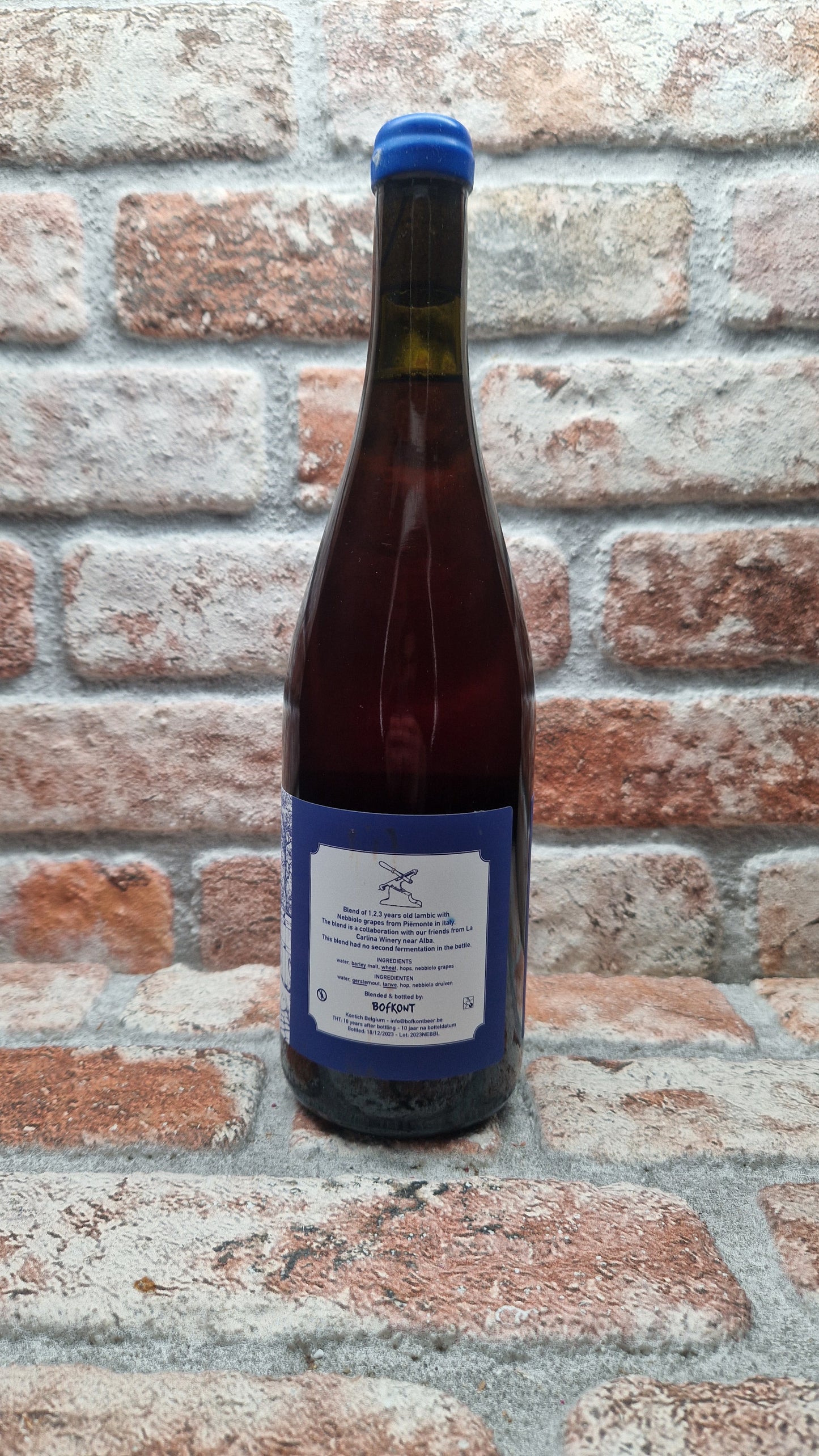 Lucky Bastard Nebbiolo Blue Label 2022 Lambic/Gueuze - 75 CL