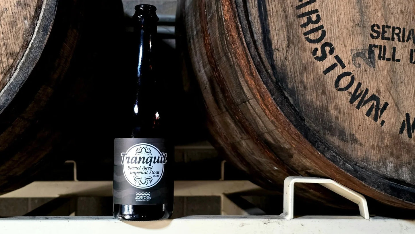 Riverlands Tranquil 2025 Stout - 50 CL