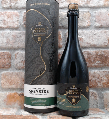 Hertog Jan Hertog Jan Grand Prestige Barrel Aged Speyside Whisky Series 2020 Barleywine - 75 CL