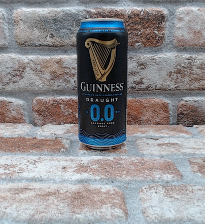 Guinness Draught Alcohol Free - 44 CL