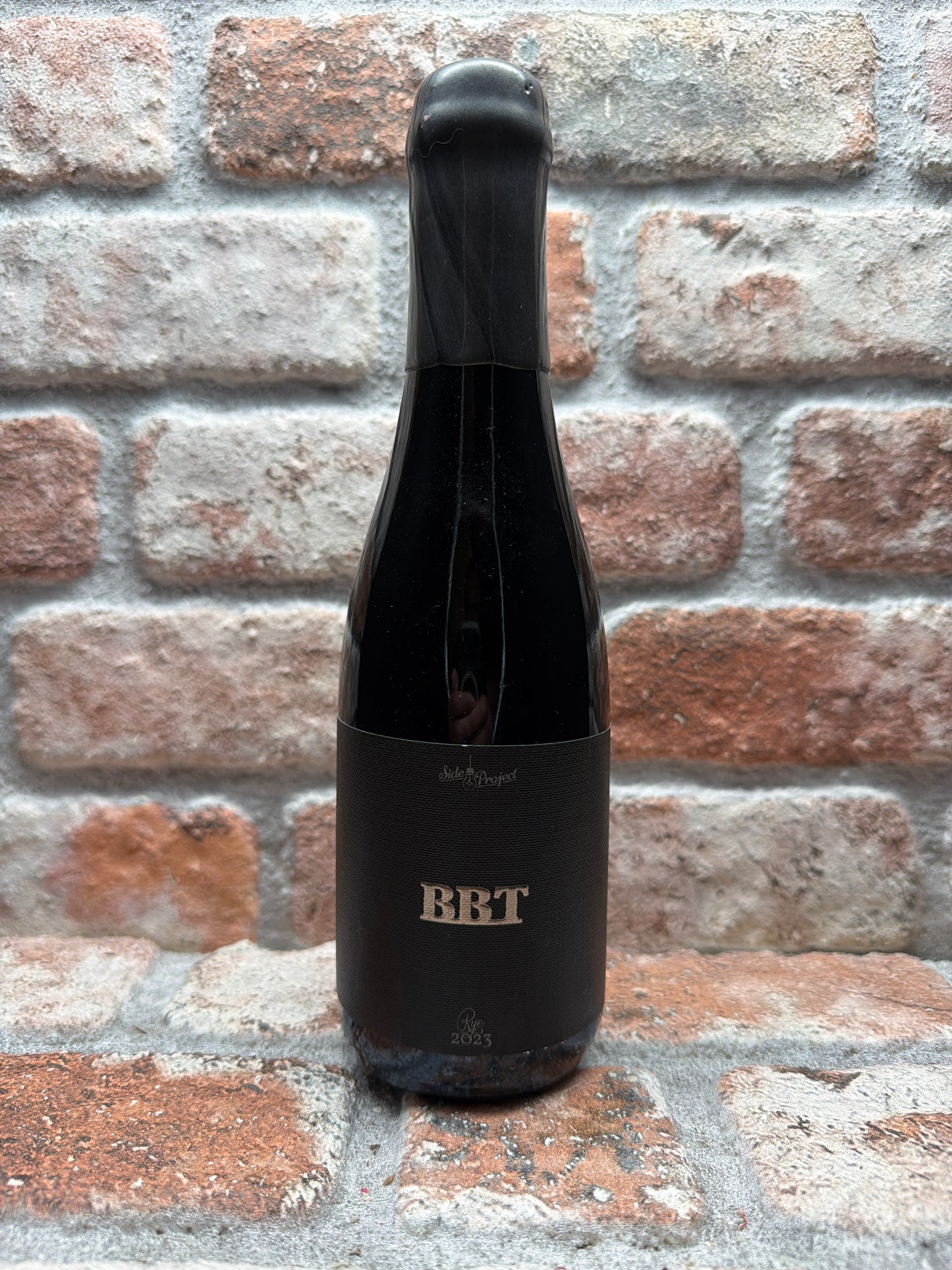 Side Project Brewing Beer : Barrel : Time (Rye 2023) Stout - 37.5 CL