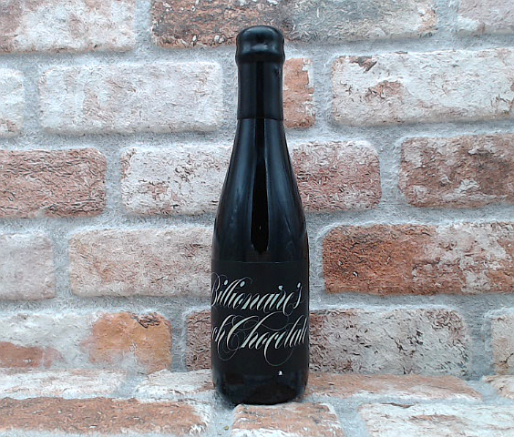 Omnipollo x Side Project Billionaires Church Chocolate Stout beer