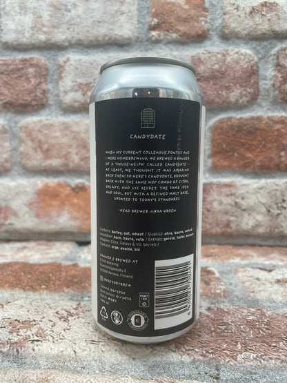 Factory Candydate TIPA - 44 CL