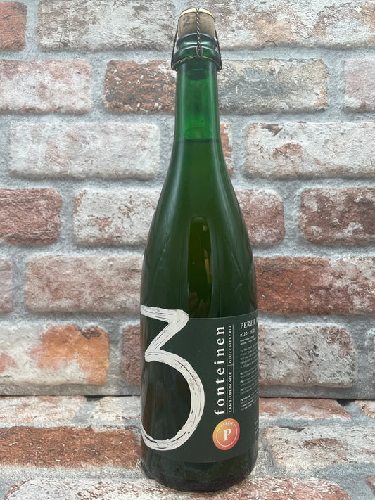 3 Fonteinen Peach Red (Season 20/21) Blend No. 20 2022 Lambic/Geuze - 75 CL