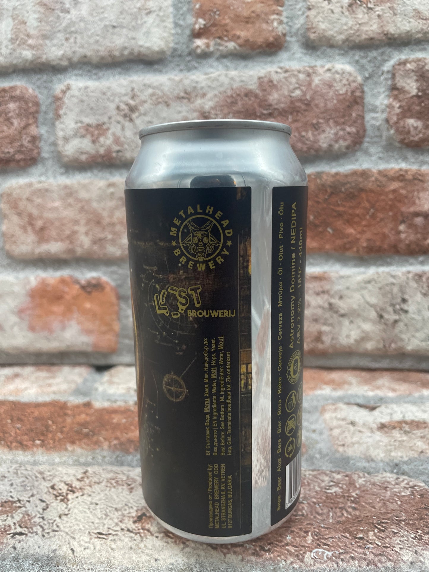 Metalhead Astronomy Domine Collab Brewery Lost DIPA - 44 CL