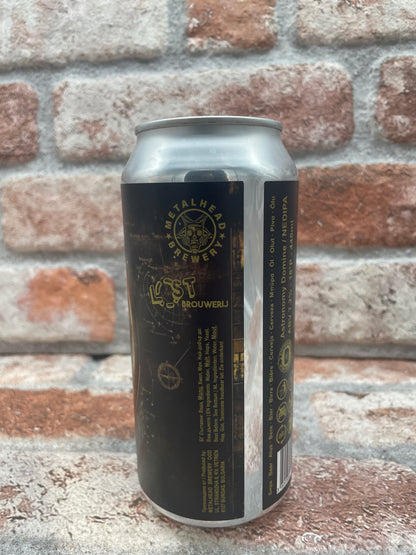 Metalhead Astronomy Domine Collab Brewery Lost DIPA - 44 CL