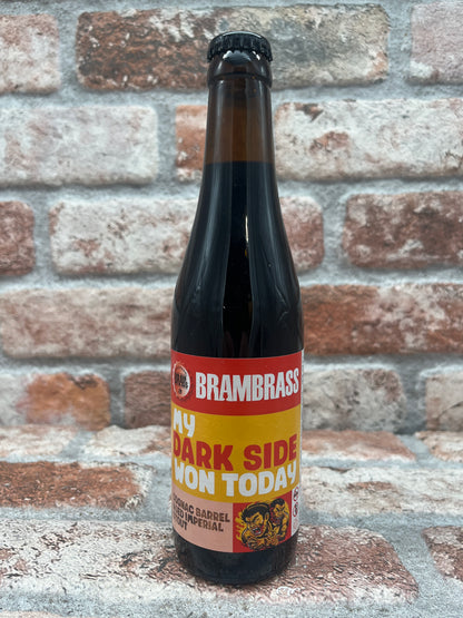 Brambrass My Dark Side Won Today Stout - 33 CL