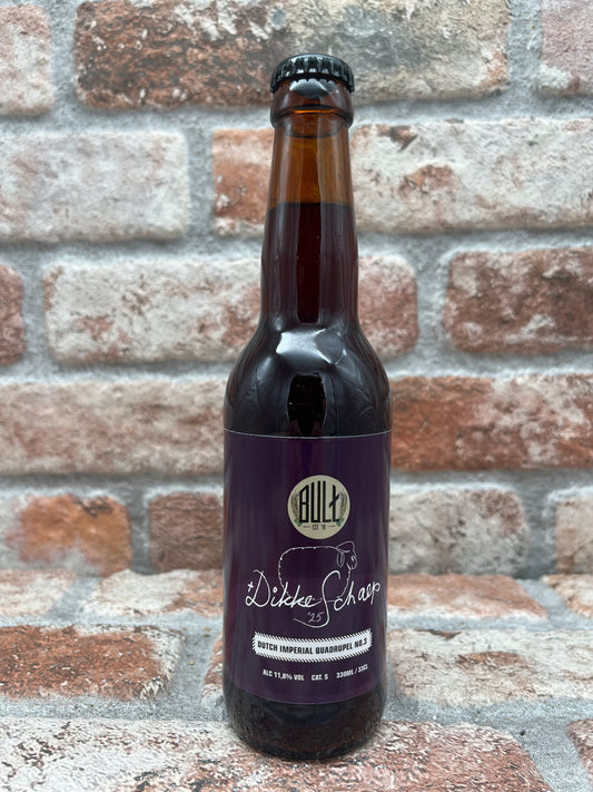 Brouwerij De Bult 't Dikke Schaep '25 2025 Quadrupel - 33 CL