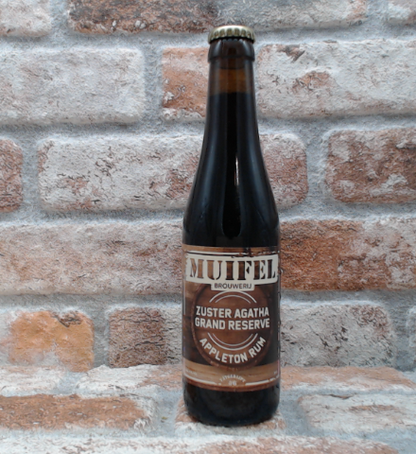 Muifel Brewery Barrel Aged #6 Sister Agatha Grand Reserve Appleton Rum 2021 Barleywine - 33 CL