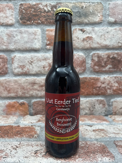 Berghoeve Uut Eerder Tied Barrel Blend Appleton Rum / Calvados Barleywine - 33 CL