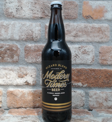 Modern Times Wizard Blend Stout - 47.3 CL (1 pint)