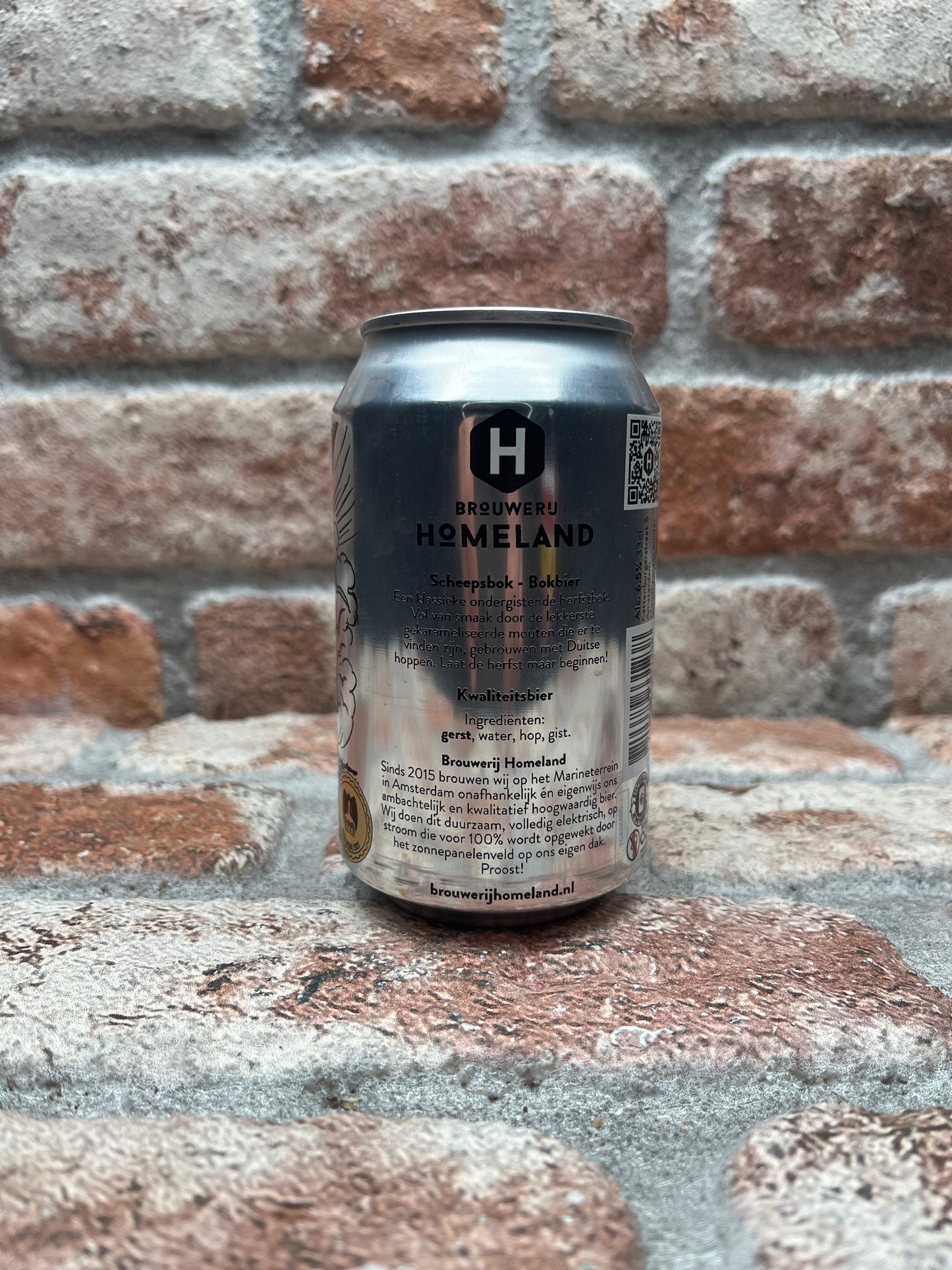 Homeland Brewery Scheepsbok Bock - 33 CL