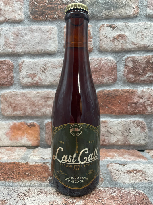 Goose Island Last Call 35th Anniversary Ale 2023 Ale - 37.5 CL