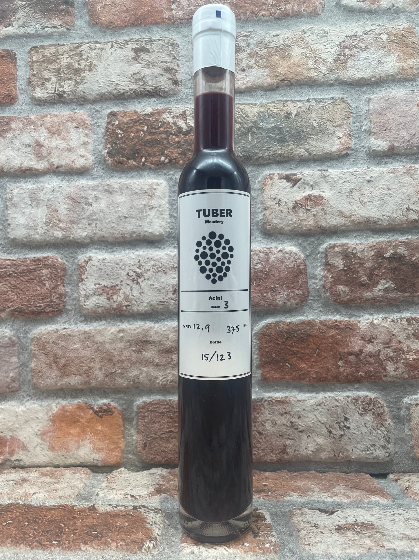 Tuber Meadery Acini (Batch 3) Medebier - 37.5 CL