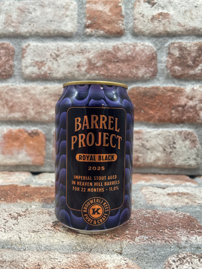 Kees Brewery Barrel Project Royal Black 2025 Stout - 33 CL