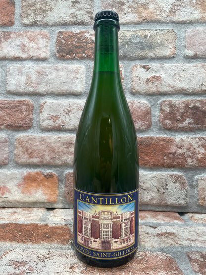 Cantillon Cuvée Saint-Gilloise 2025 Lambic/Geuze - 75 CL