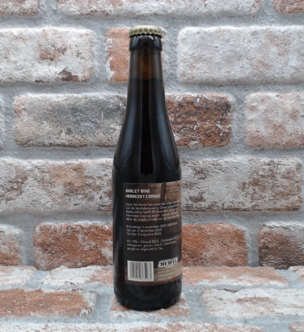 Muifel Brouwerij Barley Wine Hennessy Cognac 2020 Barleywine - 33 CL