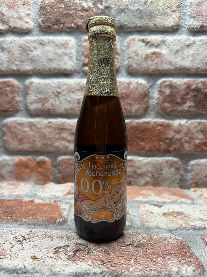 Brouwerij Lindemans Pecheresse 0,0% Blond - 25 CL