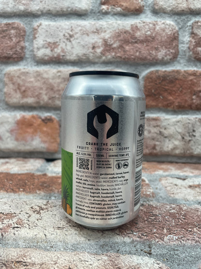 Moersleutel Crank The Juice Hazy IPA - 33 CL