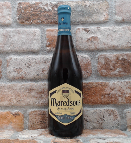 Maredsous Tripel - 75 CL