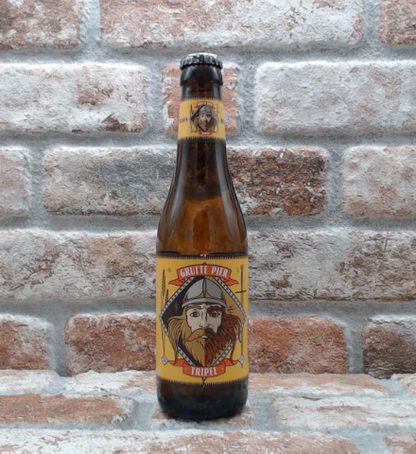 Brouwerij Grutte Pier Tripel - 33 CL