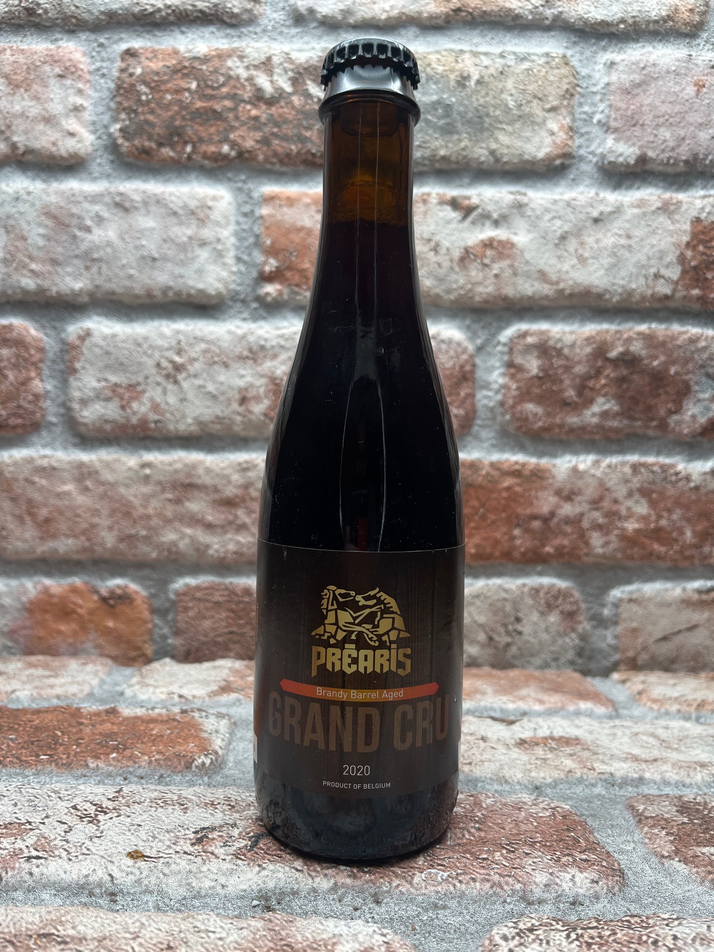 Vliegend Paard Prearis Grand Cru 2020 Brandy Barrel Aged 2020 Quadrupel - 35 CL