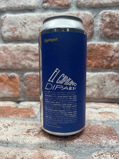 Stigbergets El Capitano DIPA - 44 CL