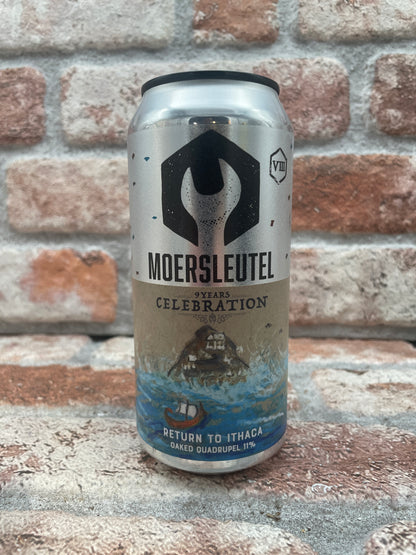 Wrench 9 years: Return To Ithaca Oaked Quadrupel - 44 CL